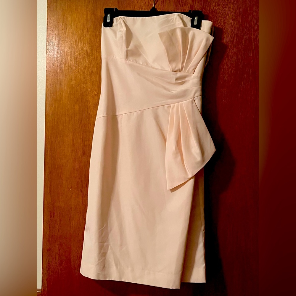 Vintage Strapless BCBG mini dress